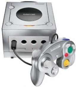 GameCube Platinum Console Screenshot 1